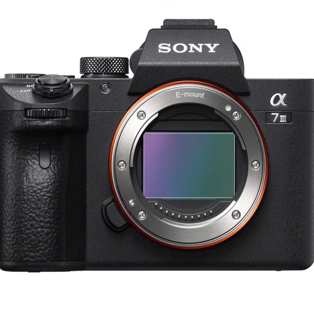 Sony Alpha a7 III Mirrorless Camera Body - Black
